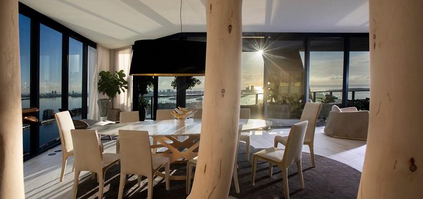 MORADA Овальный обеденный стол из мрамора и металла calacatta Crown Crown dto - Вид №2