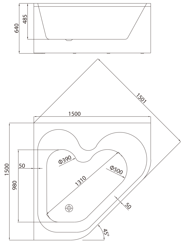 А2202 CGSP Ванна гидромассажная SSWW  - Вид №6