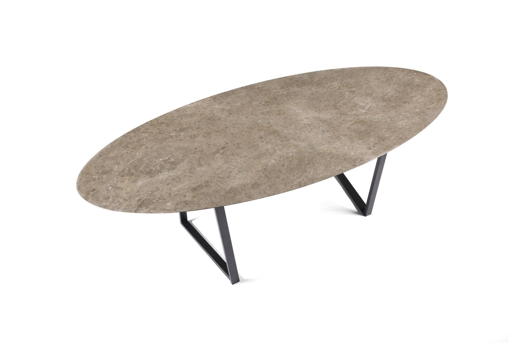 Овальный мраморный стол Salvatori Dritto ARCH-00058238 - Вид №11