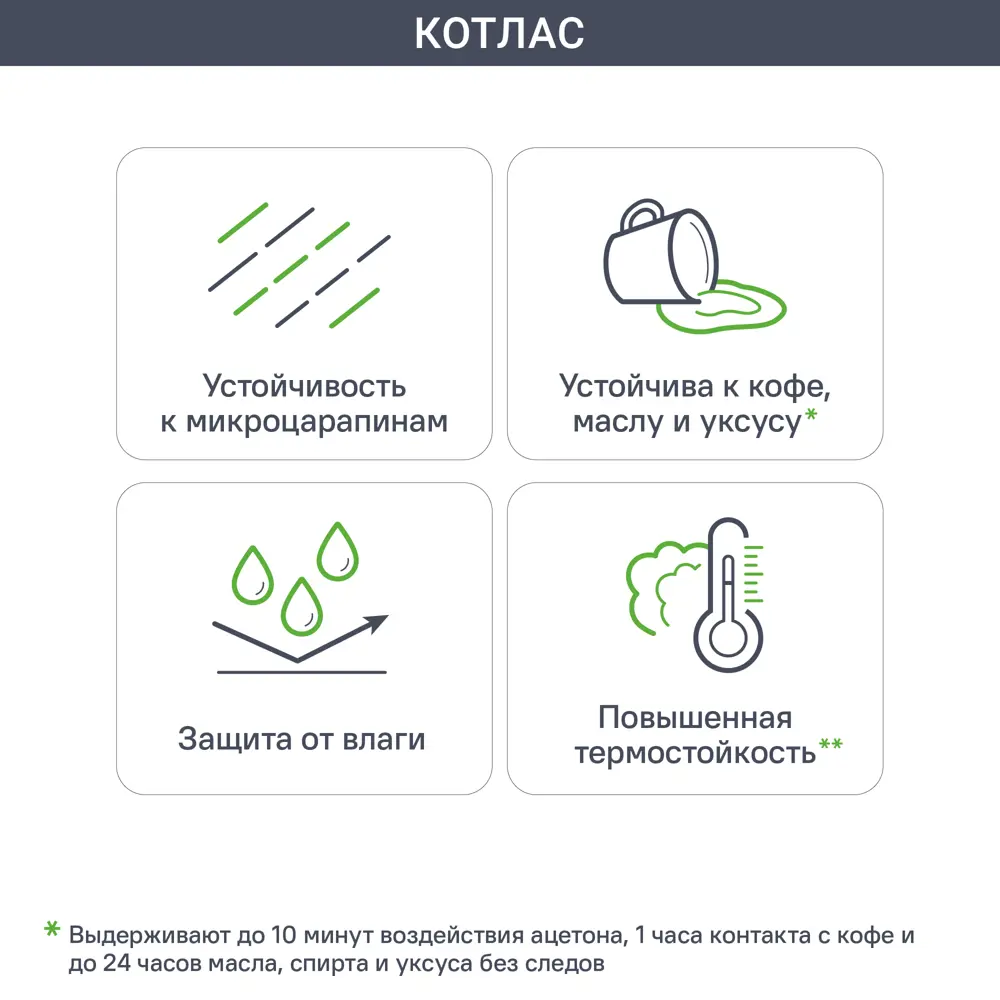 Фальшпанель Konsensa для кухонного шкафа Котлас 10x102 см белый МДФ 89423135 STLM-1580006 - Вид №14