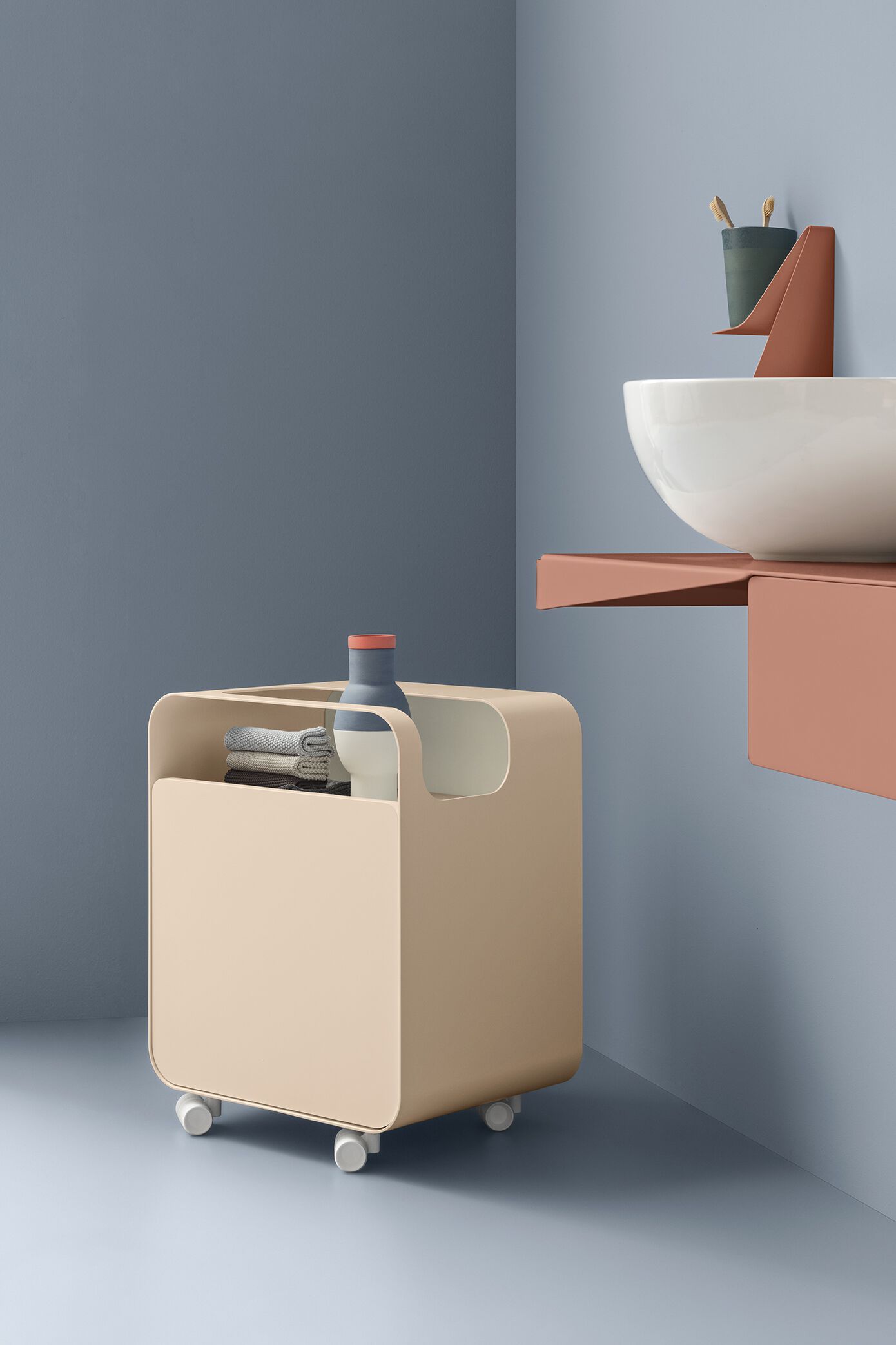 Подвесной умывальник с ящиками ARBLU Тюльпан ARCH-00048149 - Вид №5