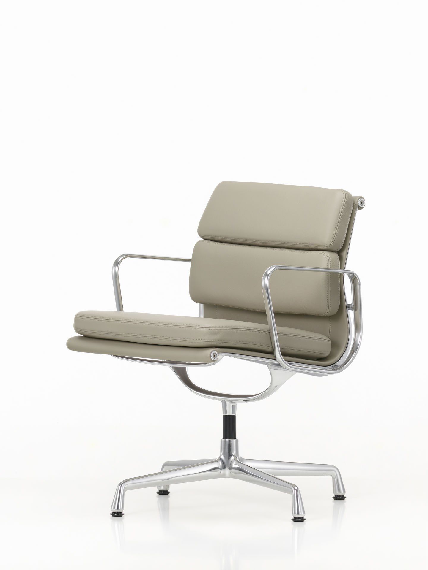 Кожаный стул с подлокотниками VITRA Eames Soft Pad Group ARCH-00088842 - Вид №38