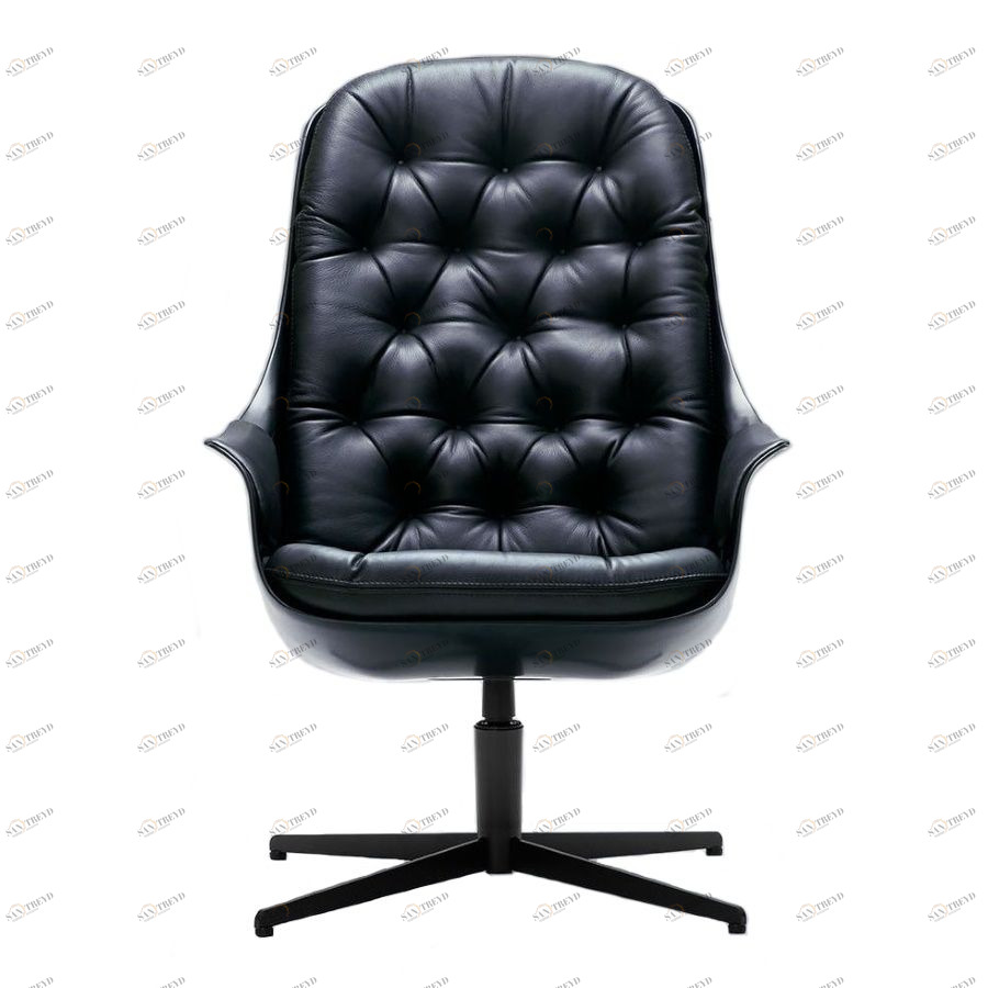 Кресло Blackbird, черное Sits S1060