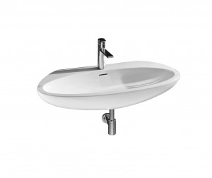 L524T1R1V4.100 Подвесная раковина овальная A. e T. Italia BOLD Белый глянцевый