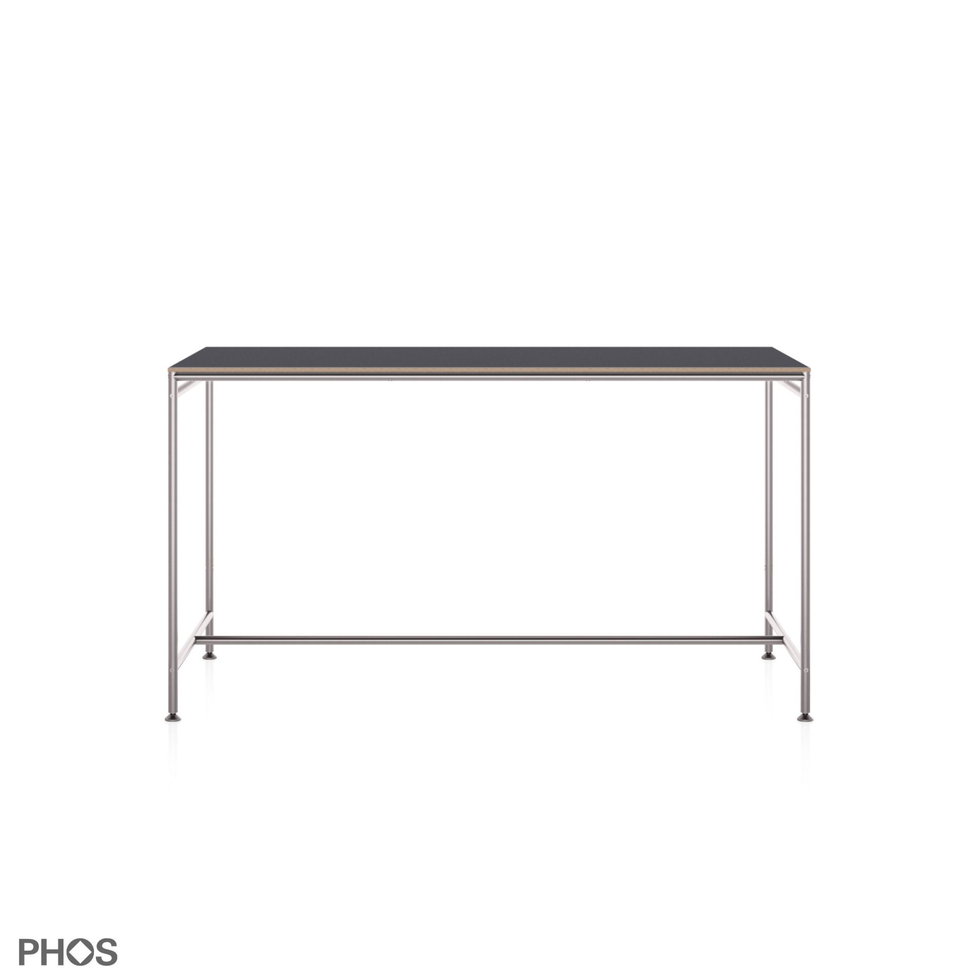 KATI-E1-140x60-L4178 Стол Карлсруэ - обеденный стол со столешницей из линолеума - 140 х 60 х 75 см. PHOS 