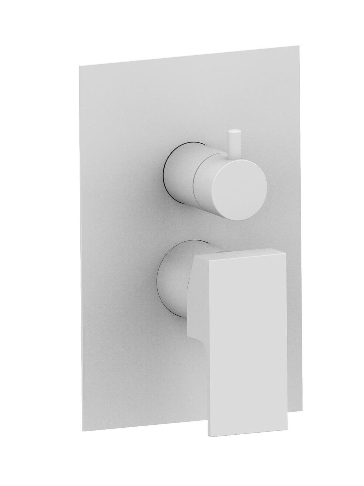 Встраиваемый смеситель для душа с переключателем Rubinetterie Frattini Vita Due ARCH-00132398 - Вид №14