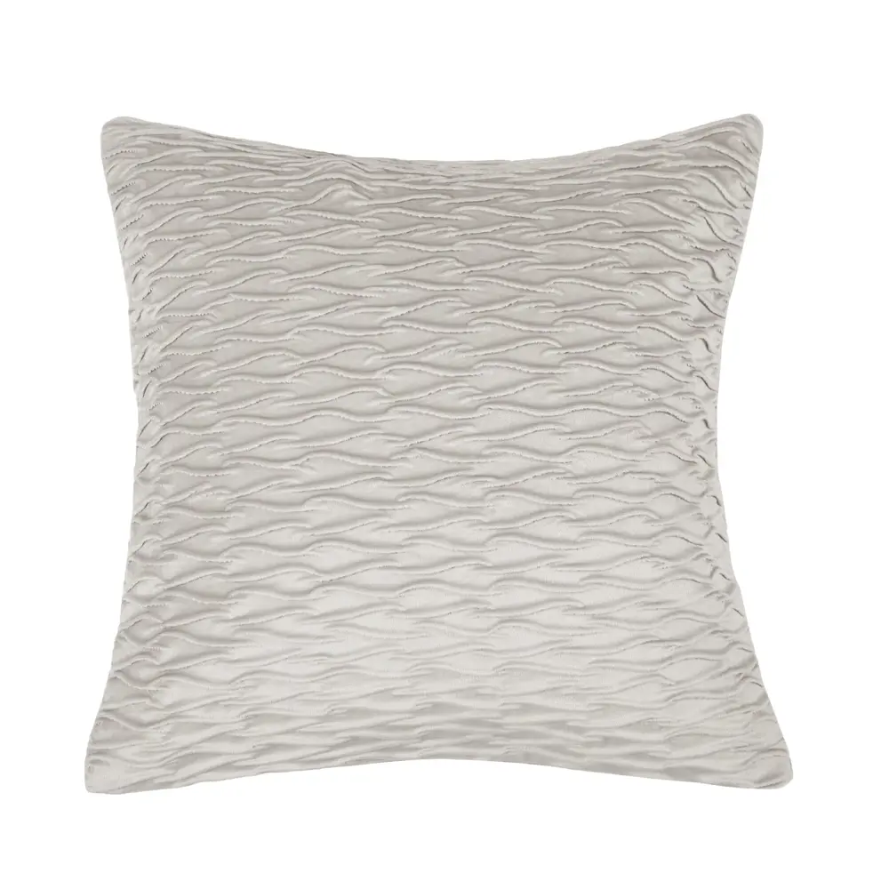 СТОЛИЦА ТЕКСТИЛЯ Декоративная подушка Line 45×45 см бежевая 89436111 STLM-1581433