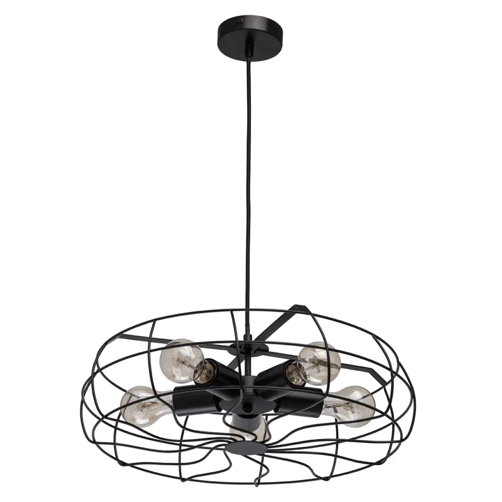 Люстра «Джестер» 5хE27х60 Вт MW-Light STLM-2142504