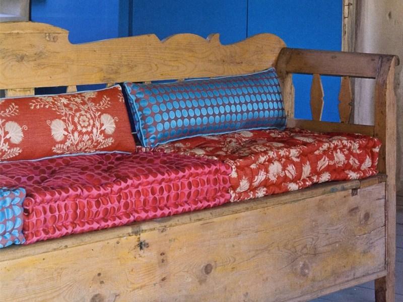 l'Opificio Жаккардовая ткань с графическими мотивами Cottage sun-id-1376535 - Вид №2