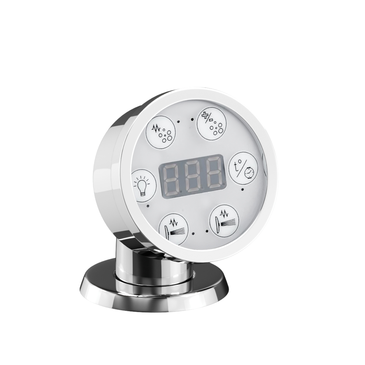 ЭПУ Пульт управления цвет Хромированный 1 Marka Россия 