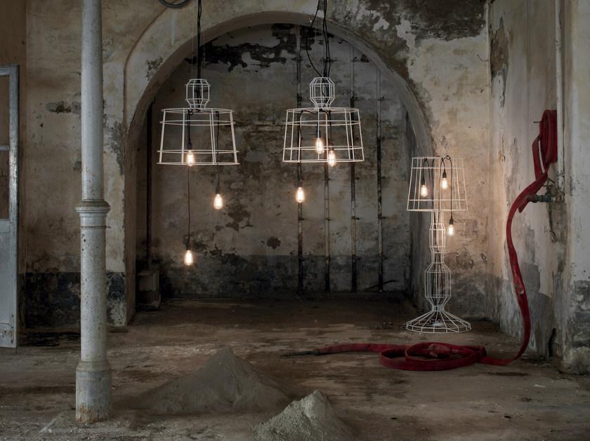 Karman Подвесной светильник из окрашенного металла Sisma sun-id-1421739 - Вид №2