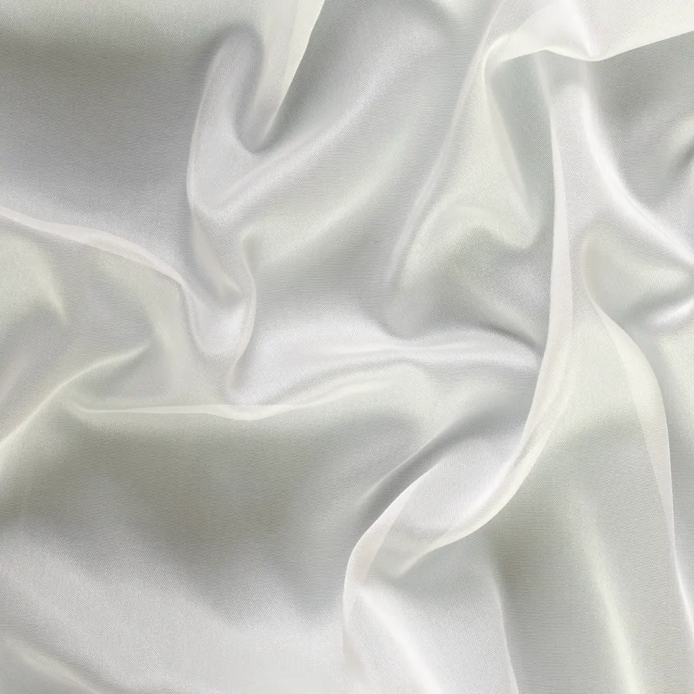 Тюль 1 м/п Однотонный микровуаль 300 см цвет молочный GARDEN STLM-2134557 - Вид №1