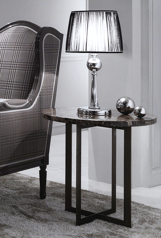 Столик  DV HOME COLLECTION BYRON tavolo lampada 