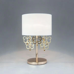 Настольная лампа Bogates Papillon 01095/1 BOGATES КЛАССИЧЕСКИЕ 194859 Белый;золото