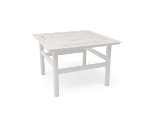 Алюминиевый квадратный садовый стол