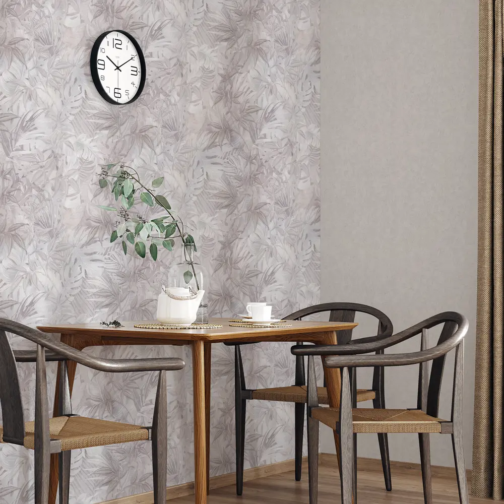 Обои флизелиновые Palitra Home Bionica бежевые 1.06 м HC71843-24 STLM-2070565 - Вид №3