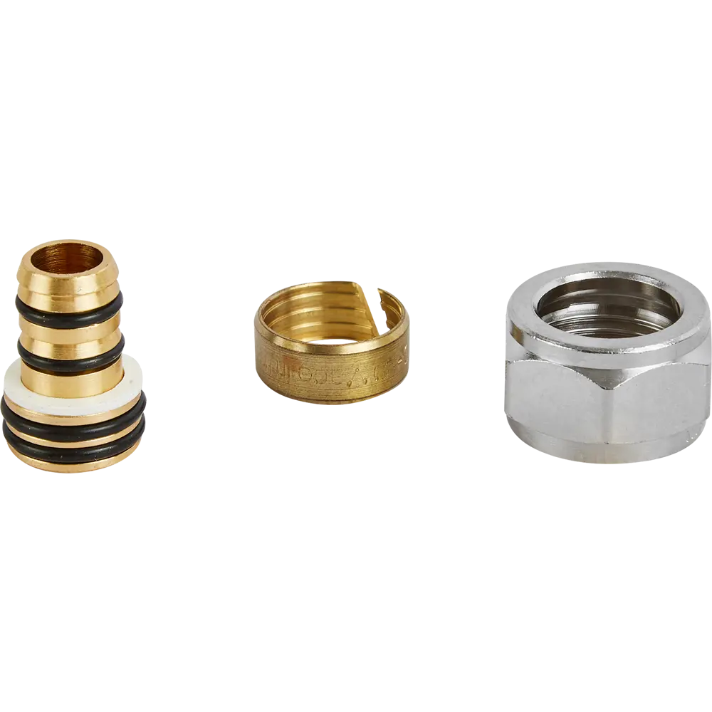 Евроконус Stout для труб PEX 20 мм латунный 82431560 STLM-0027241 - Вид №3