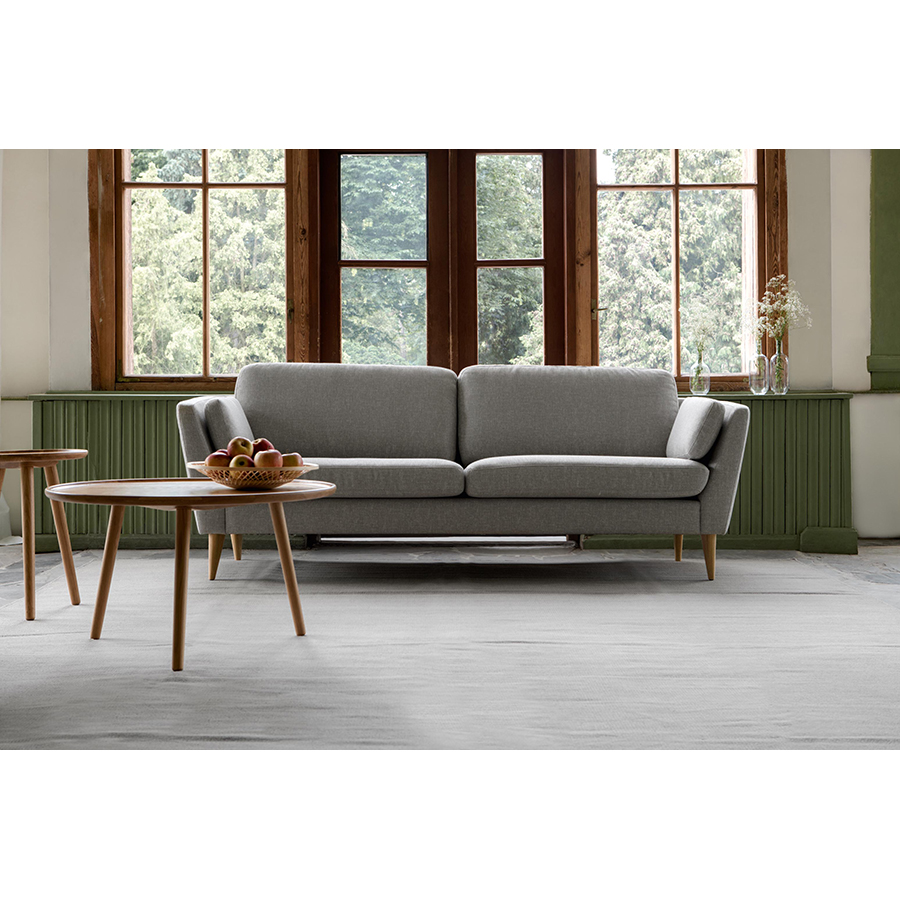 Диван Mynta, трехместный, бежевый Sits S1457 - Вид №2