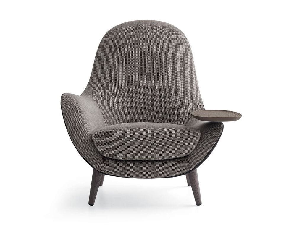 Тканевое кресло с подлокотниками Poliform Mad ARCH-00142652 - Вид №5