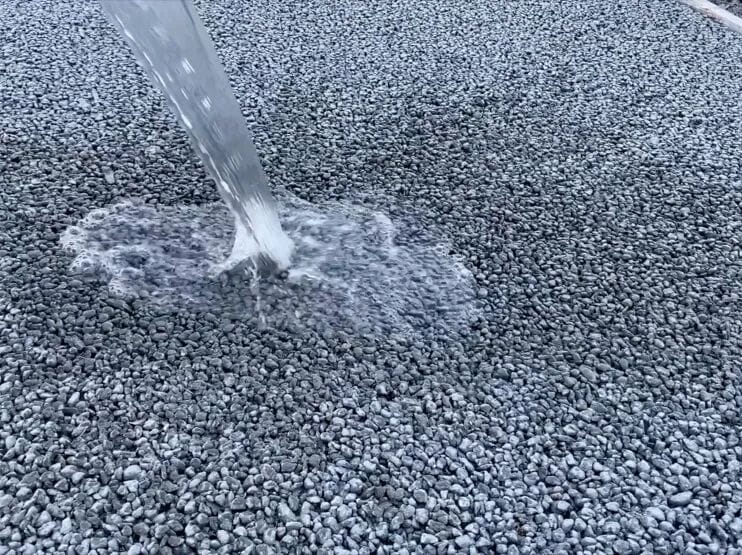 Бетон с высокой степенью проницаемости Holcim Italia HYDROMEDIA ARCH-00089223