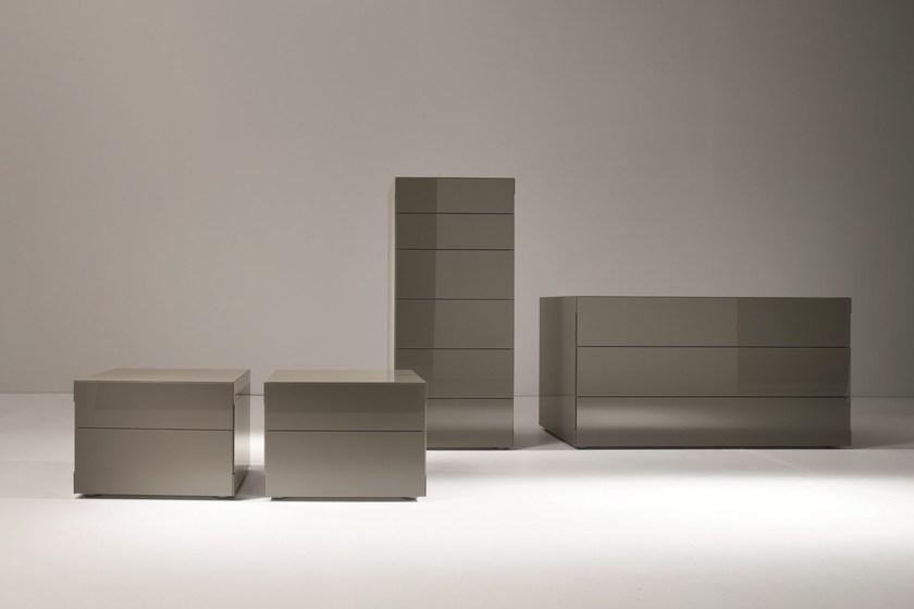 Dall'Agnese Лаковая прикроватная тумба с ящиками Blade sun-id-1495398 - Вид №4