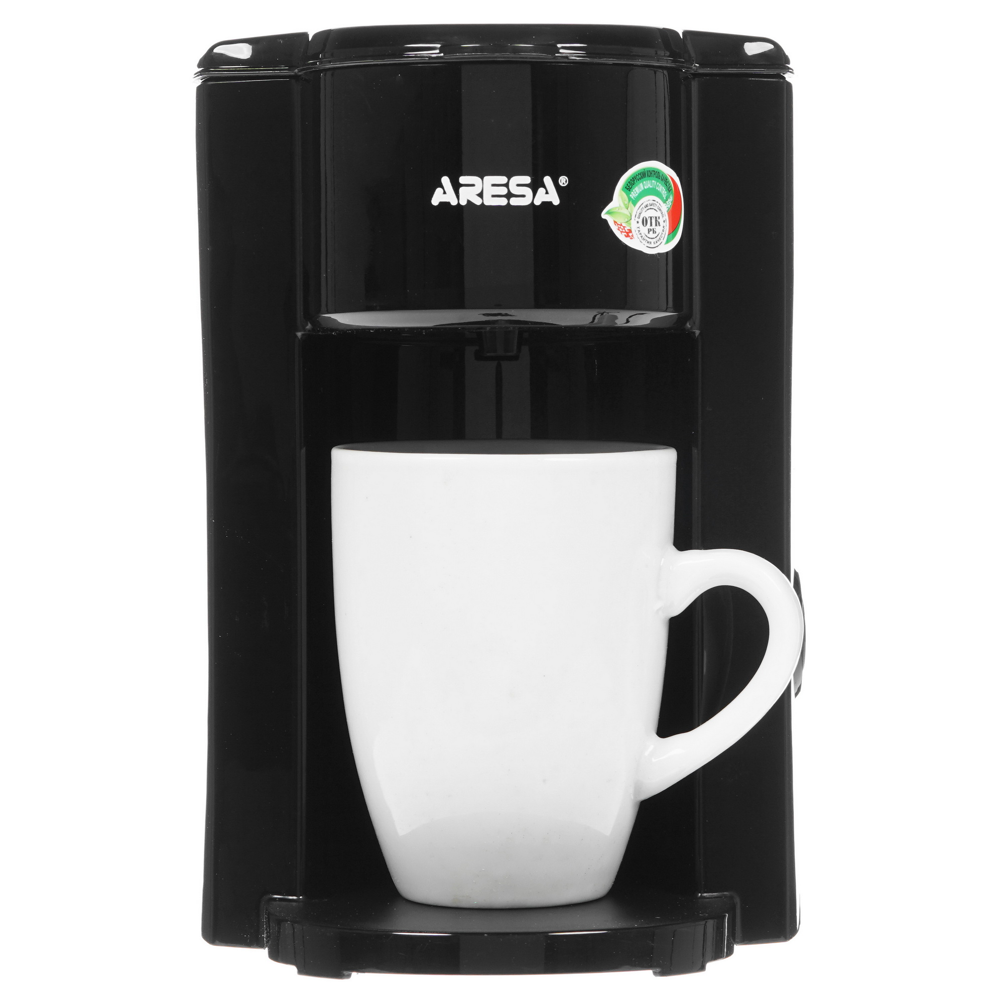 8146972 Кофеварка капельная Aresa AR-1610 черный STDN-0082975 - Вид №1