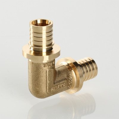 VTm.451.BG.002020 Фитинг аксиальный универсальный – угольник надвижной Valtec 20 (2,8) мм х 20 (2,8) мм  - Вид №7