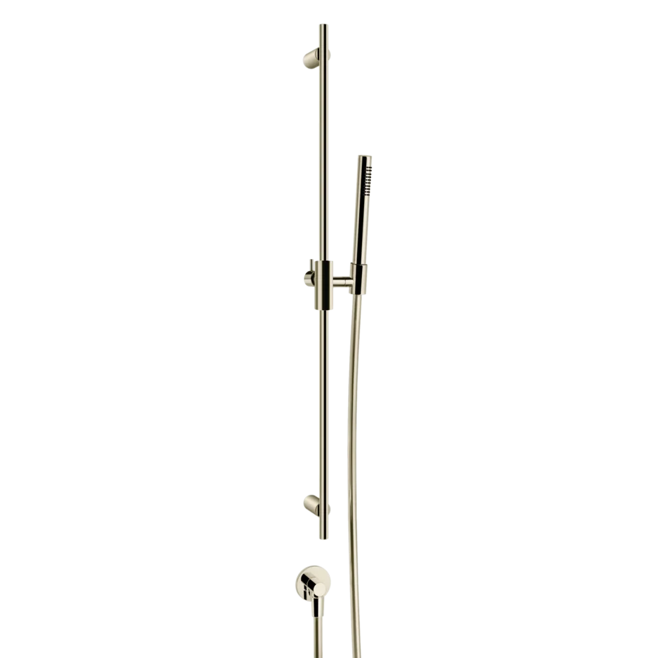 Направляющая скольжения 70042 720 Gessi Ventaglio НИКЕЛЬ PVD 70042720