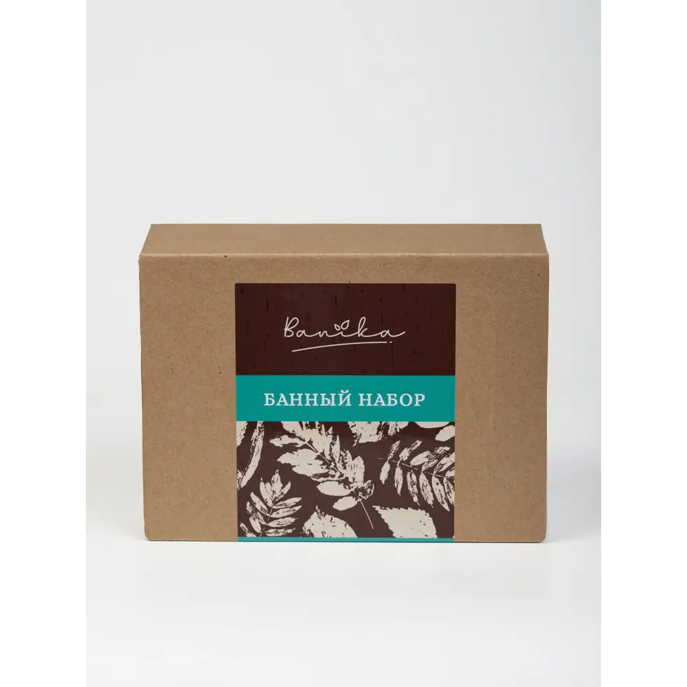 Набор для бани Banika войлок цвет белый/коричневый STLM-2053478 - Вид №5