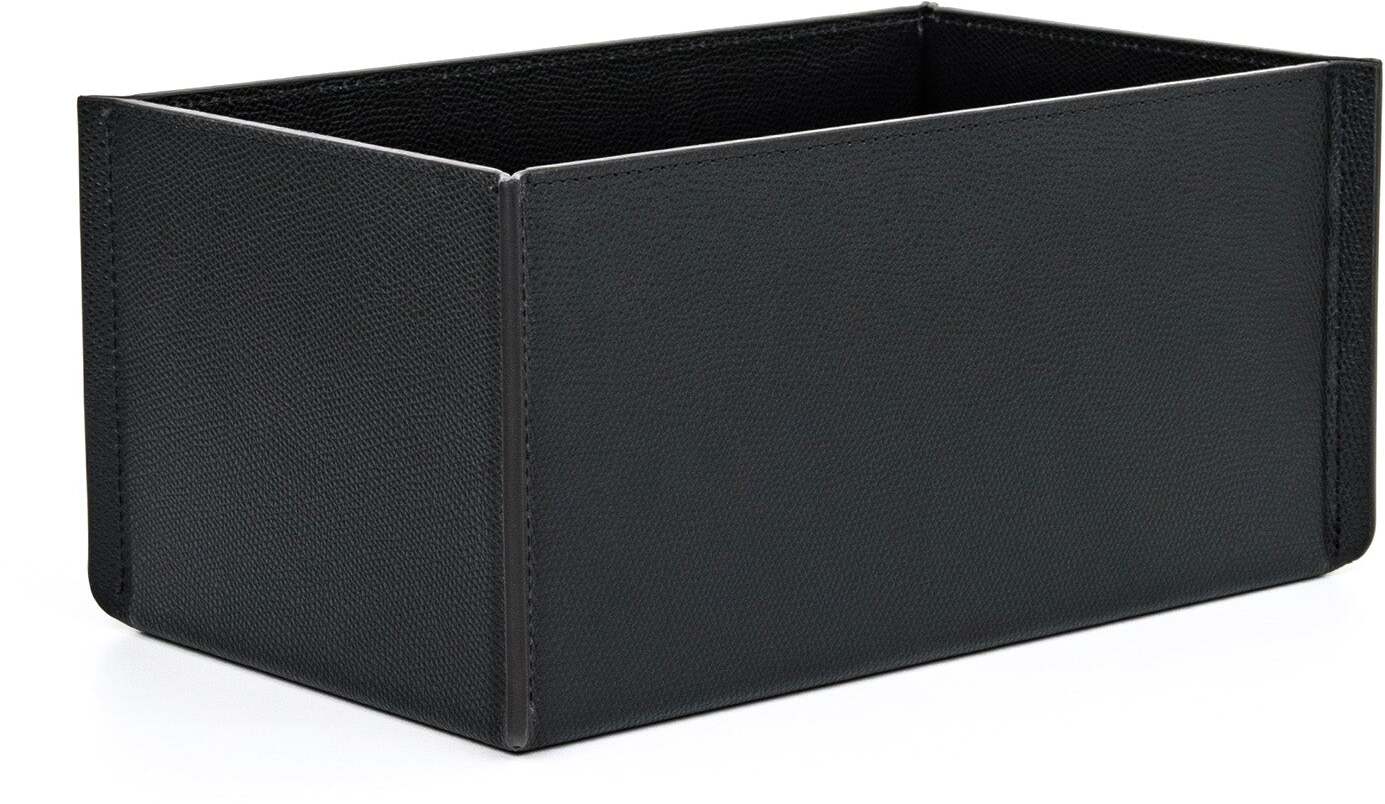 Leslie Держатель для мочалки - 15X25XH12 см / зернистая кожа_серо-коричневый