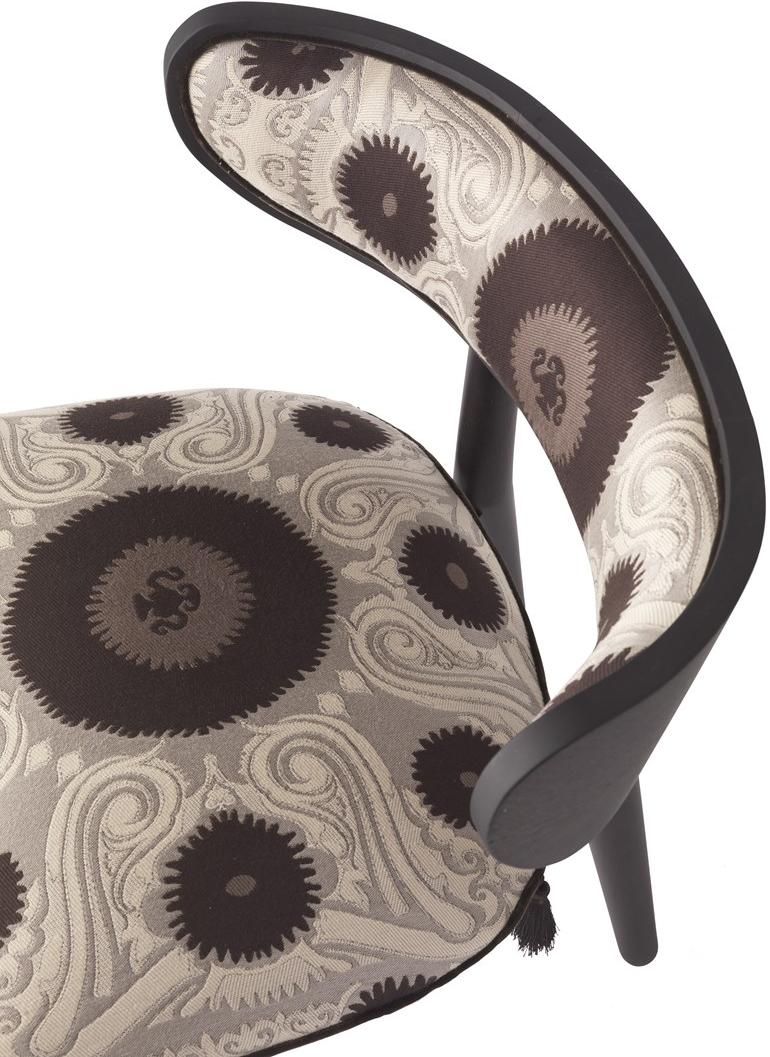 ETRO Home Interiors Кресло с тканевой обивкой  E.sha.221.a  - Вид №3