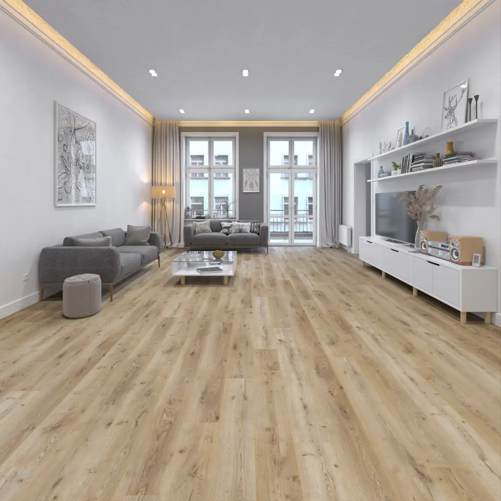 Ламинат Debut Дуб Магория 33 класс толщина 10 мм с фаской 1.845 м² SWISS KRONO STLM-2142097