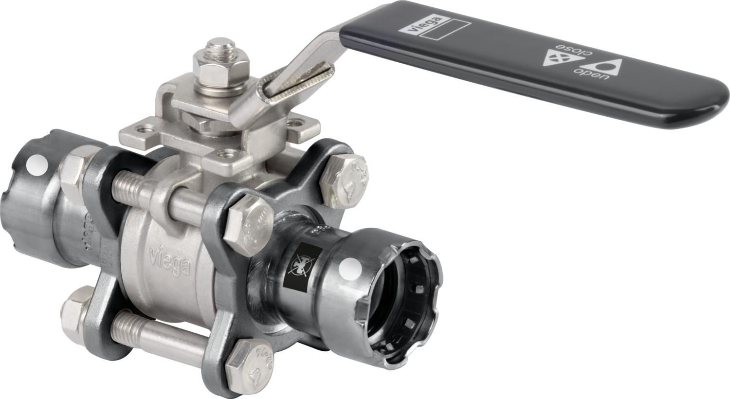 Viega Шаровой кран Easytop 4375.8 (787226) 787 226