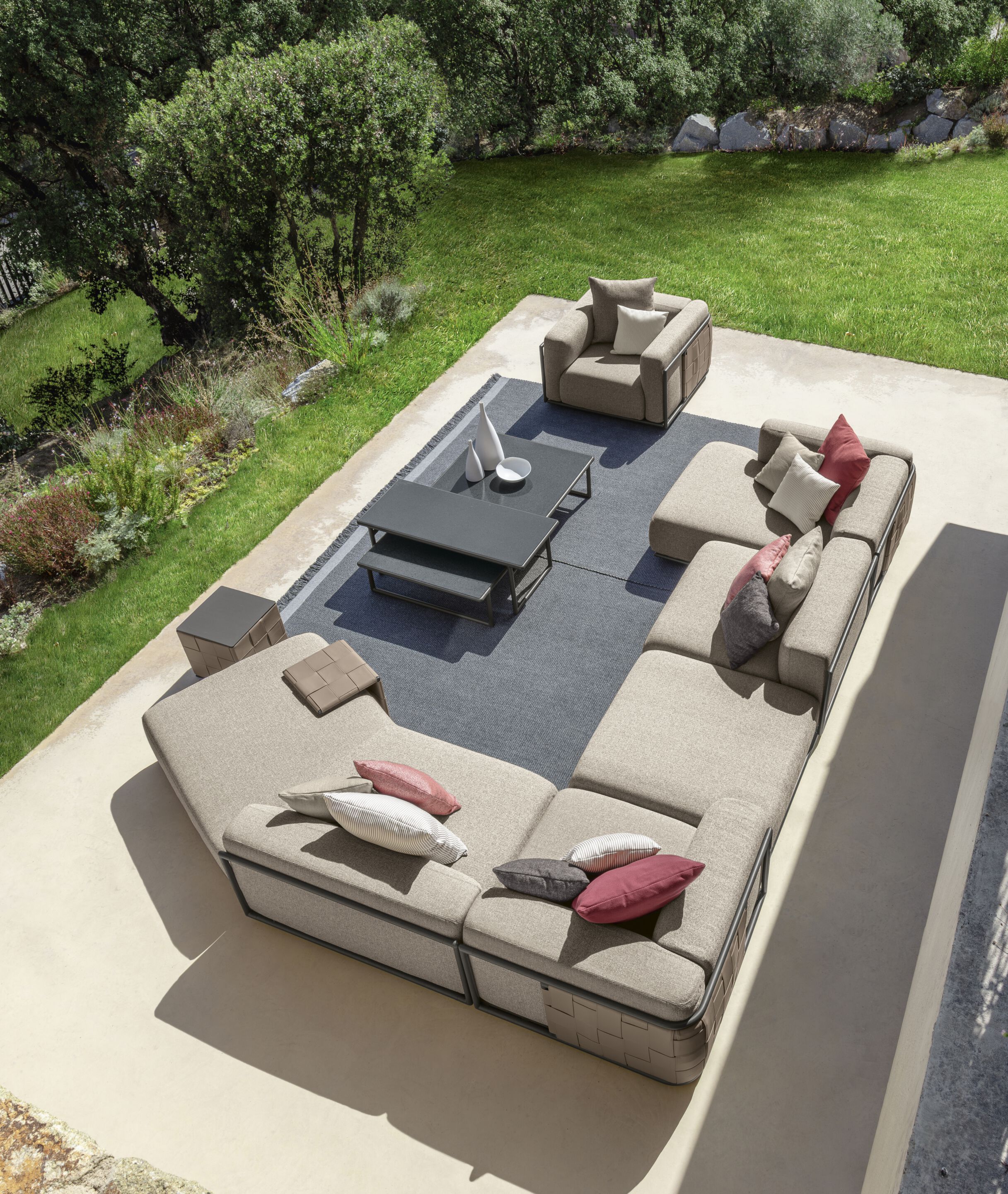 Прямоугольный журнальный столик Accoya® Talenti Tressé ARCH-00081744 - Вид №2