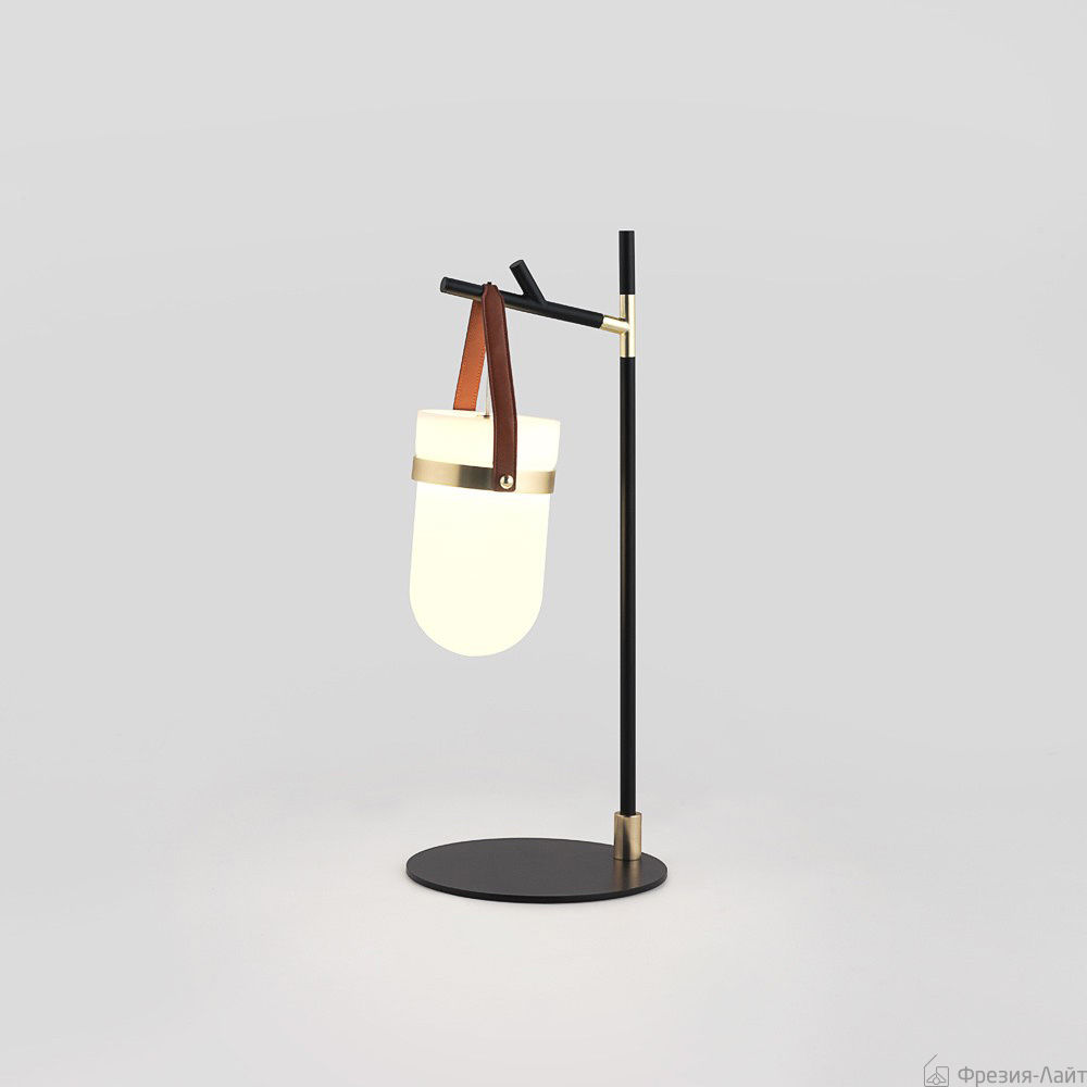 Aromas S1264 black/brass лампа настольная 120746