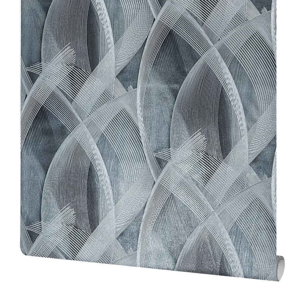 Обои флизелиновые Victoria Stenova Seoul темно-серые 1.06 м VS588619 STLM-2033601