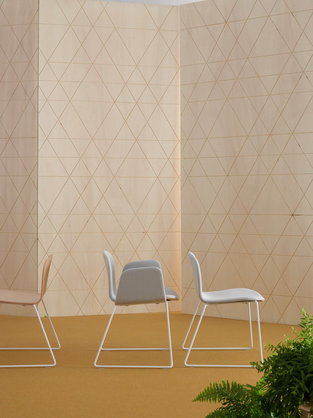 Стул из бука ONDARRETA Bob XL ARCH-00152075 - Вид №6