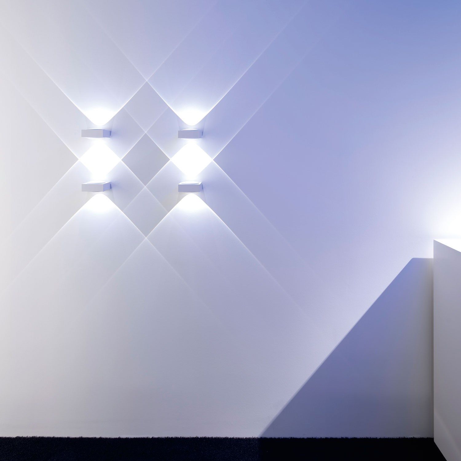 Металлический светодиодный настенный светильник Deltalight VISION ARCH-00067115 - Вид №5