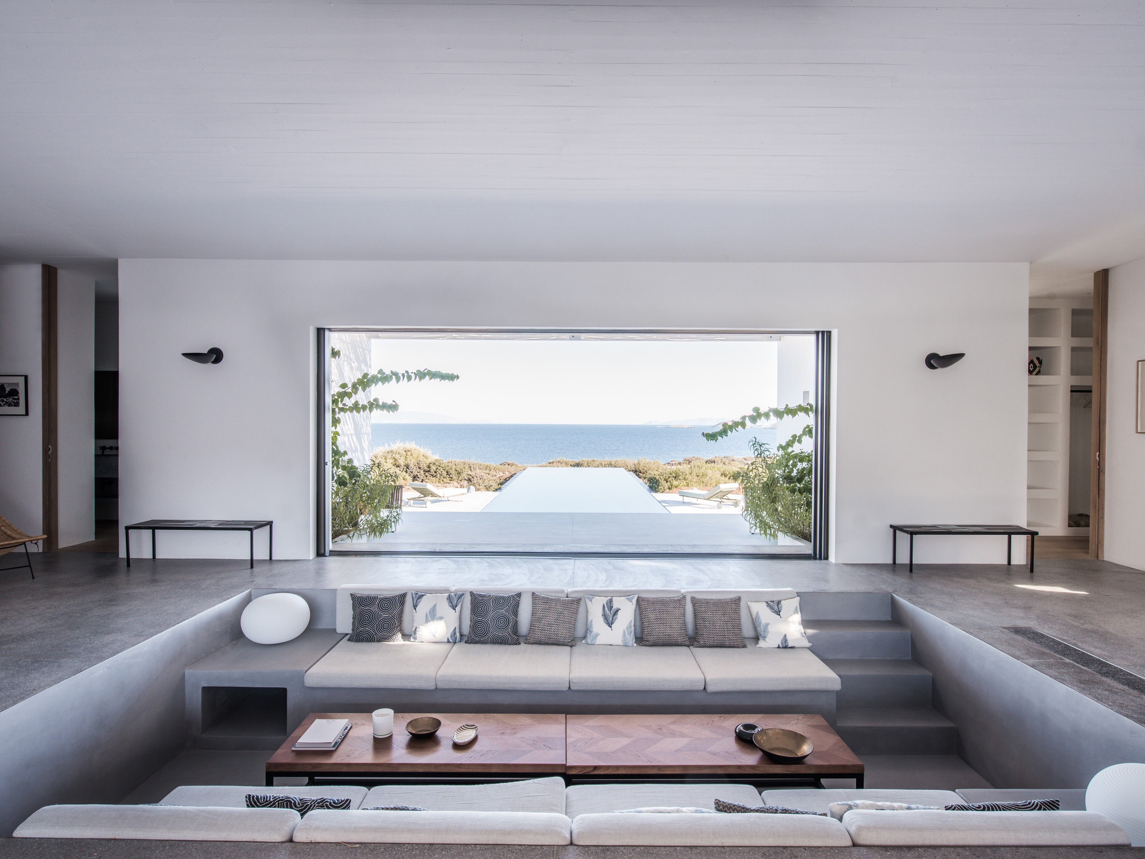 Закаленное стекло скрытое окно panoramah! AH! POCKET ARCH-00001805 - Вид №1