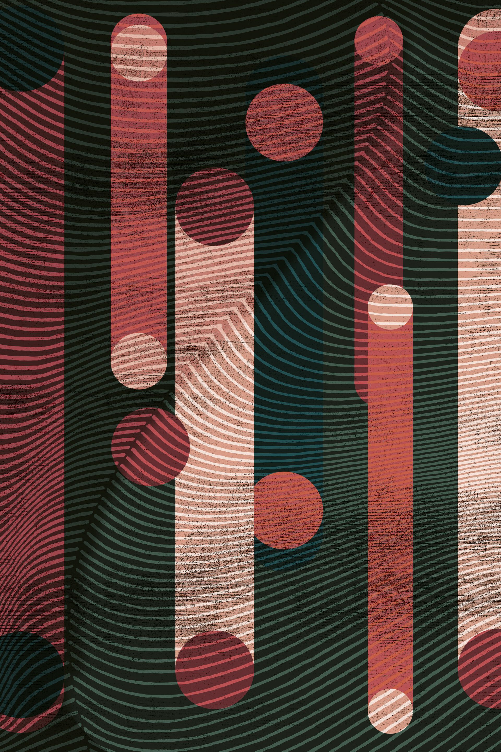 Ковер с рисунком Inkiostro Bianco Travelogue ARCH-00035057 - Вид №10