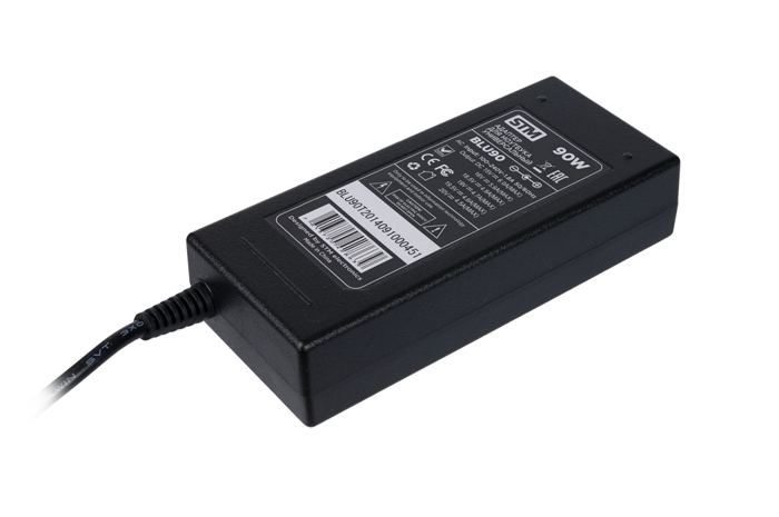 BLU90 Nb adapter , 90w, usb(2.1a) STM Santreyd  - Вид №1