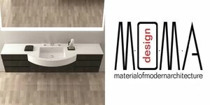 RCEM091200 Накладная раковина под столешницу  овальная MOMA Design REGULAR