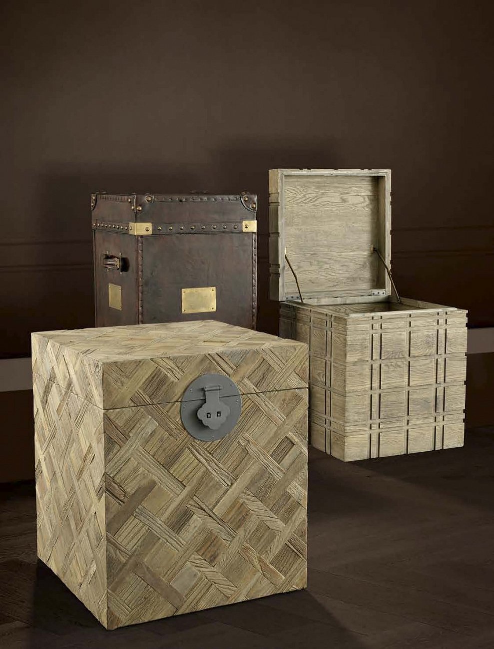 Сундук 106309 от Eichholtz EICHHOLTZ  248294 Коричневый  - Вид №4