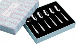 10590032 Arthur Price Набор ложек для эспрессо Arthur Price "Ривелин.Софи Конран", 6шт, п/к Сталь нержавеющая