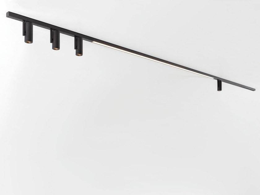 Modular Lighting Instruments Потолочный линейный световой профиль Pista sun-id-1371822 - Вид №4