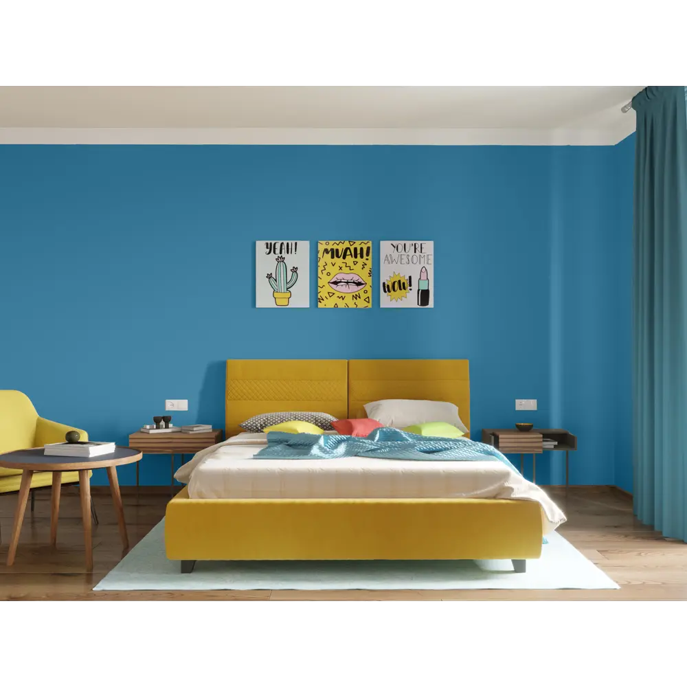 Краска Primalex Inspiro 2.5 л синий бархат STLM-2091061 - Вид №5