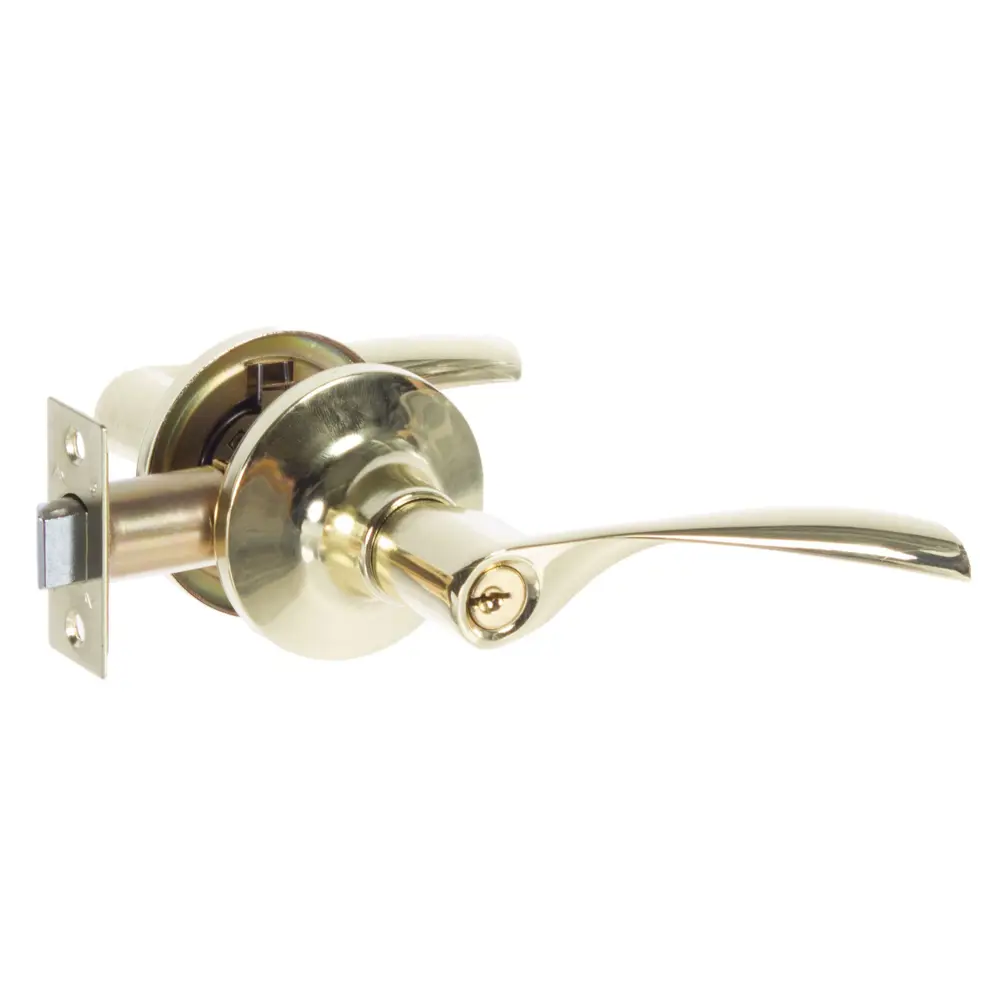 Ручка-кноб Avers с замком и фиксатором для межкомнатных дверей 18775980 STLM-0899922