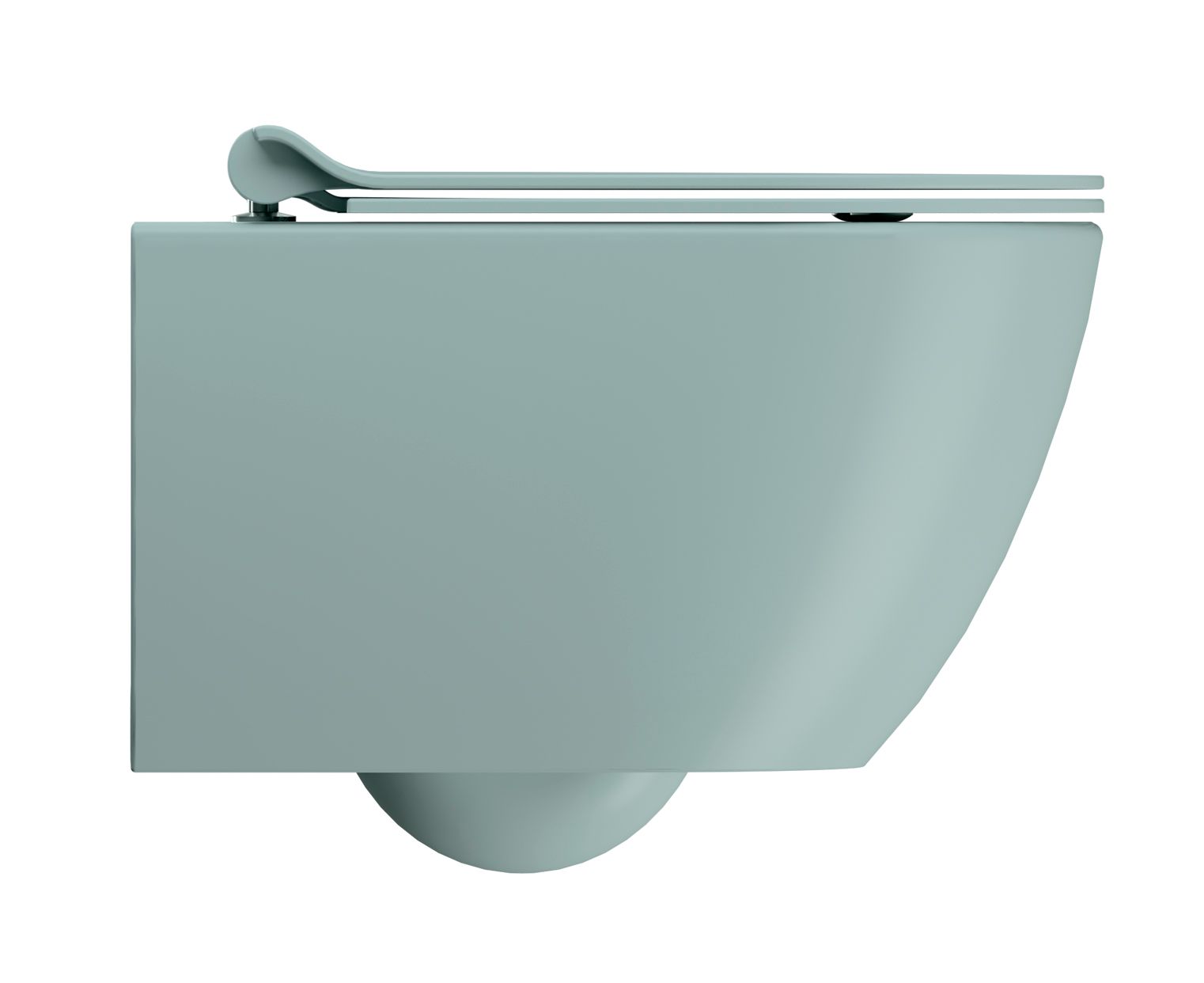 Керамический настенный туалет GSI ceramica Color Elements ARCH-00096377 - Вид №1