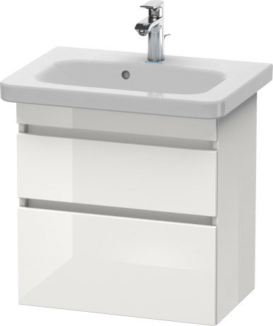 Тумбочка подвесная компакт DuraStyle #DS6479 580 x 368 мм Duravit DS647901818 - Вид №1