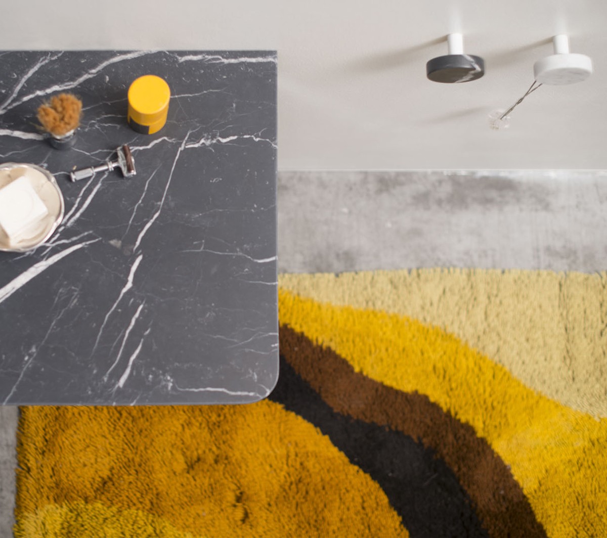 Ex.T Dots Настенная вешалка из мрамора EXDOTSCAL/BI - Вид №3